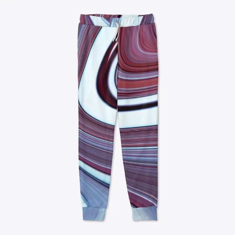 All over printed  jogger & leggings 